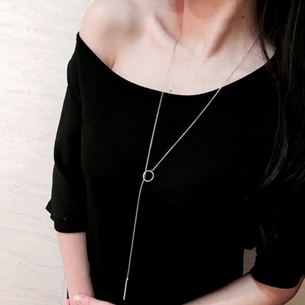 Silver Necklace